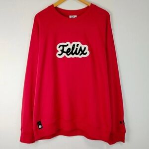 Universal Studios “Felix the Cat” Official Red Crewneck Sweatshirt